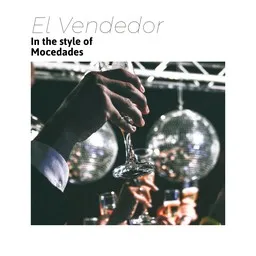 Cover art for El Vendedor - Mocedades karaoke version