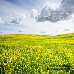 Omslagsbild för Aadhi Raat - Hariharan,Kaash karaokeversion