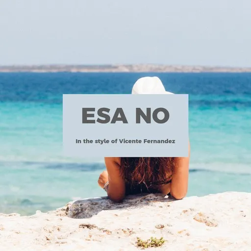 Karaoke Esa No by Vicente Fernandez — sing along with lyrics on Singa