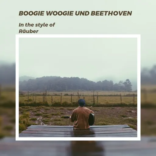 Karaoke Boogie Woogie und Beethoven esittäjältä Räuber — laula mukana sanoituksilla Singassa