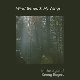Titelbild für Wind Beneath My Wings - Kenny Rogers Karaoke-Version