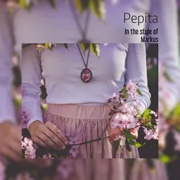 Cover art for Pepita - Markus karaoke version