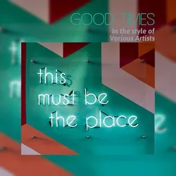 Cover art for Good Times - Various Artists karaoke version