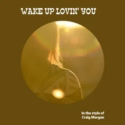 Cover art for Wake Up Lovin' You - Craig Morgan karaoke version