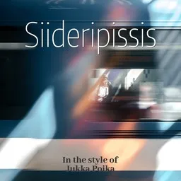 Cover art for Siideripissis - Jukka Poika karaoke version