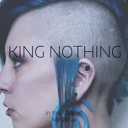 Titelbild für King Nothing - Metallica Karaoke-Version
