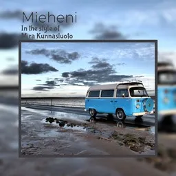 Karaokekappaleen Mieheni - Mira Kunnasluoto kansikuva