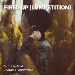 Cover art for Fired Up (Competition) - Zombies Soundtrack karaoke version