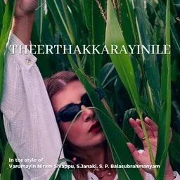 Cover art for Theerthakkarayinile - S. P. Balasubrahmanyam,S.Janaki,Varumayin Niram Sivappu karaoke version