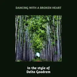 Cover art for Dancing With A Broken Heart - Delta Goodrem karaoke version