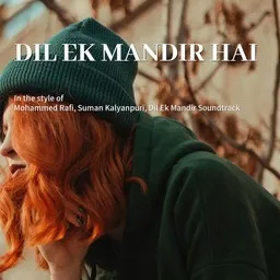 Cover art for Dil Ek Mandir Hai - Dil Ek Mandir Soundtrack,Mohammed Rafi,Suman Kalyanpuri karaoke version