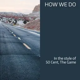 Omslagsbild för How We Do - 50 Cent,The Game karaokeversion