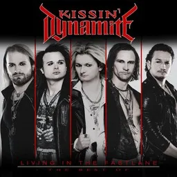 Cover art for Kissin' Dynamite