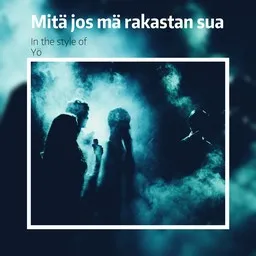 Cover art for Mitä jos mä rakastan sua - Yö karaoke version