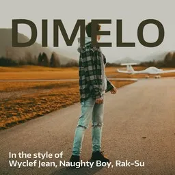 Omslagsbild för Dimelo - Naughty Boy,Rak-Su,Wyclef Jean karaokeversion