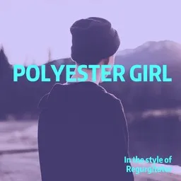 Cover art for Polyester Girl - Regurgitator karaoke version