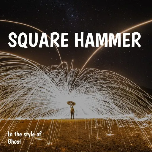 Square Hammer - Karaoke
