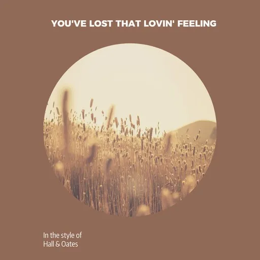 Karaoke You've Lost That Lovin' Feeling by Hall & Oates — sing along with lyrics on Singa