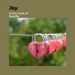 Cover art for Joy - Bastille karaoke version
