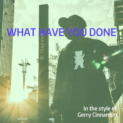 Karaoke What Have You Done by Gerry Cinnamon — sing along with lyrics on Singa