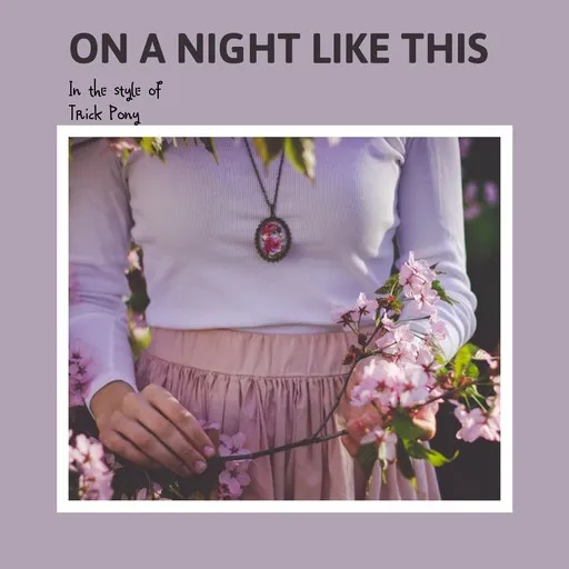 On A Night Like This - Karaoke