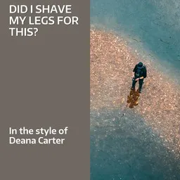 Karaokekappaleen Did I Shave My Legs for This? - Deana Carter kansikuva