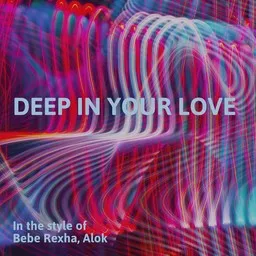 Cover art for Deep In Your Love - Alok,Bebe Rexha karaoke version