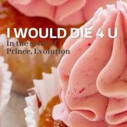 Cover art for I Would Die 4 U - Prince,The Revolution karaoke version