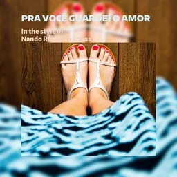 Omslagsbild för Pra Você Guardei O Amor - Ana Cañas,Nando Reis karaokeversion