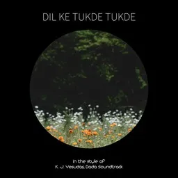 Cover art for Dil Ke Tukde Tukde - Dada Soundtrack,K. J. Yesudas karaoke version
