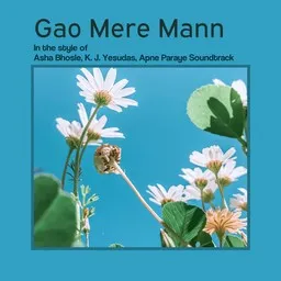 Cover art for Gao Mere Mann - Apne Paraye Soundtrack,Asha Bhosle,K. J. Yesudas karaoke version