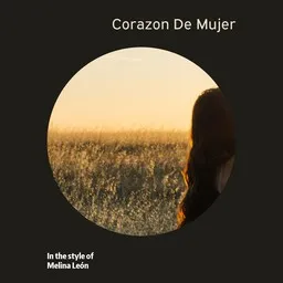Titelbild für Corazon De Mujer - Melina León Karaoke-Version