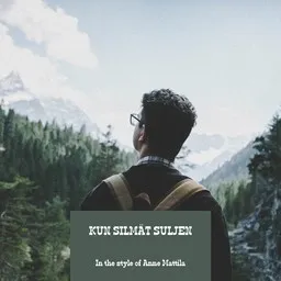 Cover art for Kun silmät suljen - Anne Mattila karaoke version