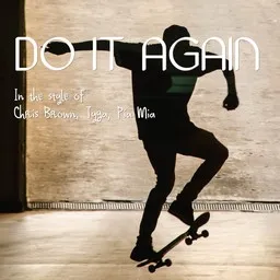Karaokekappaleen Do It Again - Chris Brown,Pia Mia,Tyga kansikuva