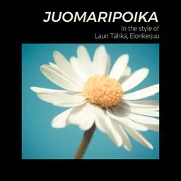 Cover art for Juomaripoika - Elonkerjuu,Lauri Tähkä karaoke version