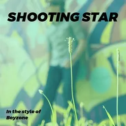 Titelbild für Shooting Star - Boyzone Karaoke-Version