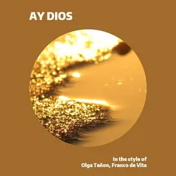 Cover art for Ay Dios - Franco de Vita,Olga Tañón karaoke version