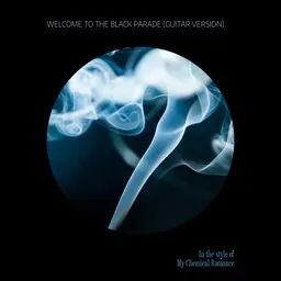 Cover art for Welcome to the Black Parade (Guitar Version) - My Chemical Romance karaoke version