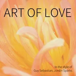 Karaokekappaleen Art Of Love - Guy Sebastian,Jordin Sparks kansikuva