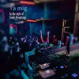 Cover art for Ta mig - Linda Bengtzing karaoke version