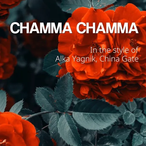 Karaoke Chamma Chamma av Alka Yagnik, China Gate — sjung med på texten på Singa