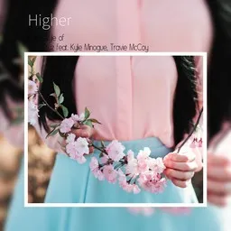 Titelbild für Higher - Kylie Minogue,Taio Cruz,Travie McCoy Karaoke-Version
