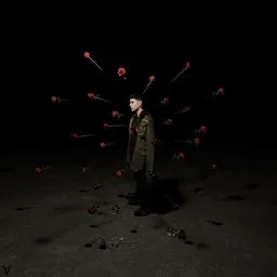 Titelbild für Kadut ei tuu unohtaa - Ares,BIZI Karaoke-Version