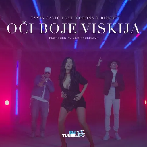 Karaoke Oci Boje Viskija by Corona, Rimski, Tanja Savic — sing along with lyrics on Singa