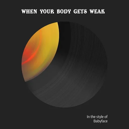 When Your Body Gets Weak - Karaoke