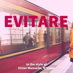 Cover art for Evitare - N'Klabe,Víctor Manuelle karaoke version