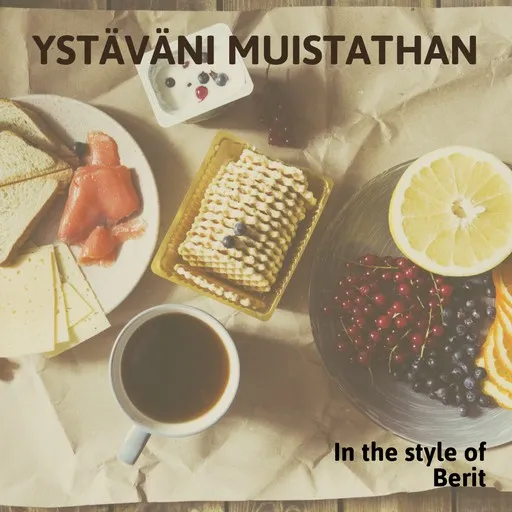 Karaoke Ystäväni muistathan by Berit — sing along with lyrics on Singa