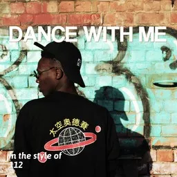 Cover art for Dance with Me - 112 karaoke version