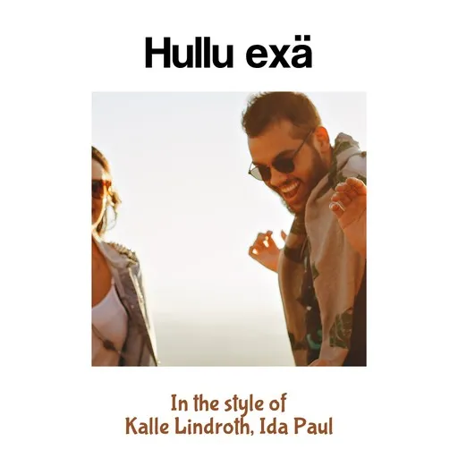 Karaoke Hullu exä by Ida Paul, Kalle Lindroth — sing along with lyrics on Singa