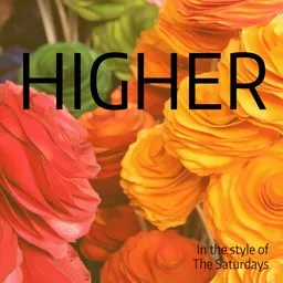 Cover art for Higher - The Saturdays karaoke version